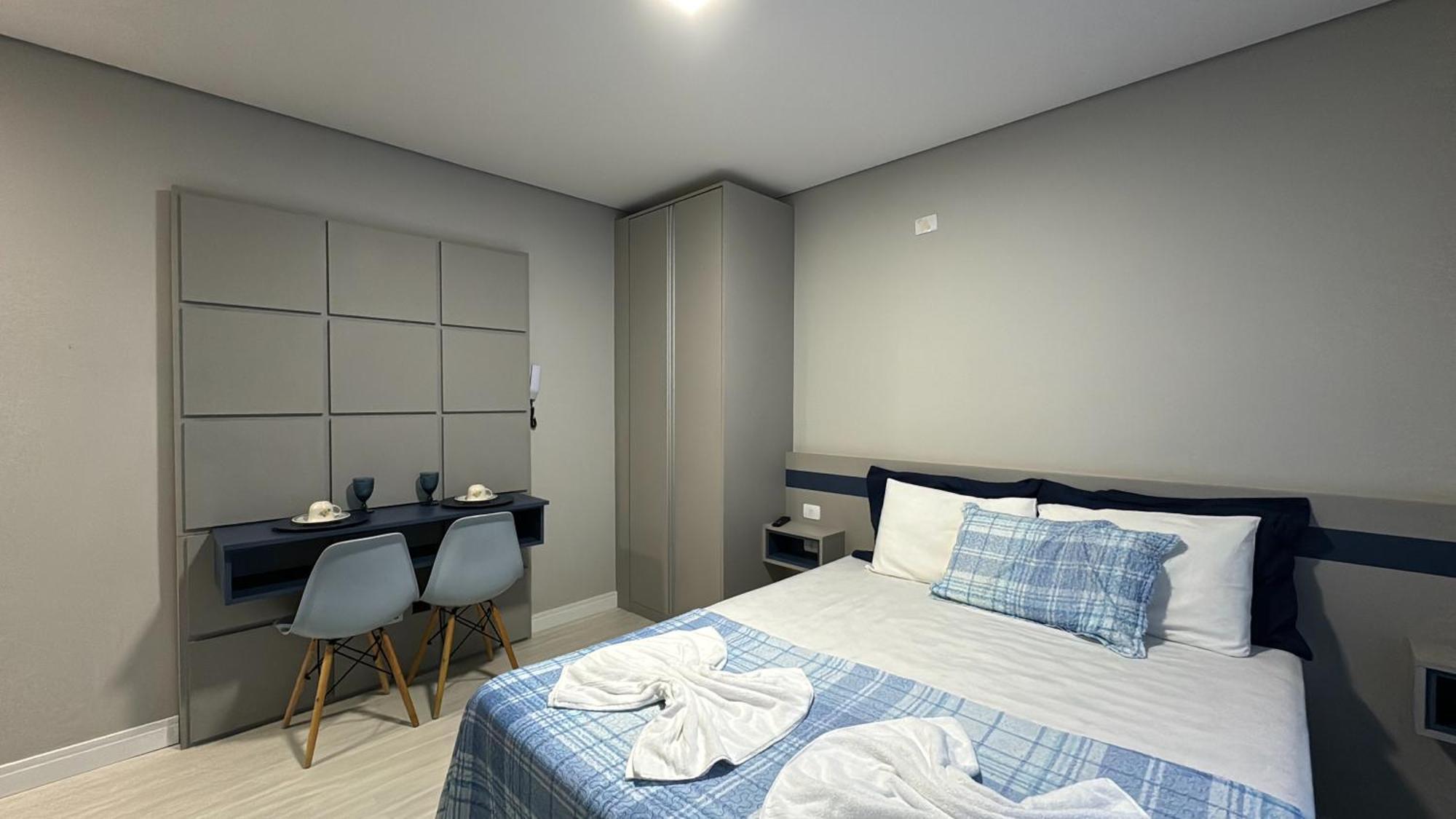 13- Studio Decorado Lindo! Otimo Para Casal!!! Curitiba Ngoại thất bức ảnh