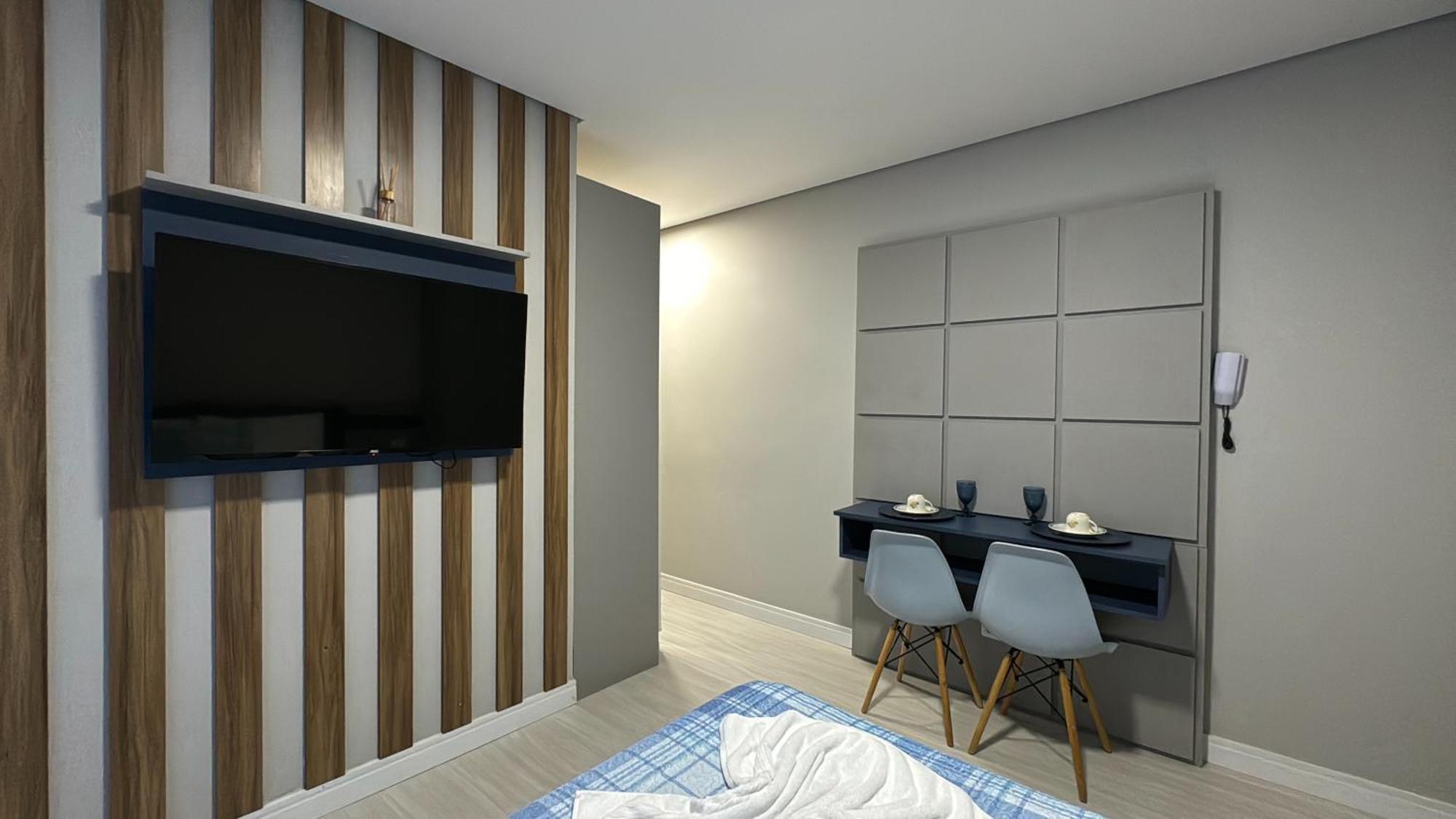 13- Studio Decorado Lindo! Otimo Para Casal!!! Curitiba Ngoại thất bức ảnh
