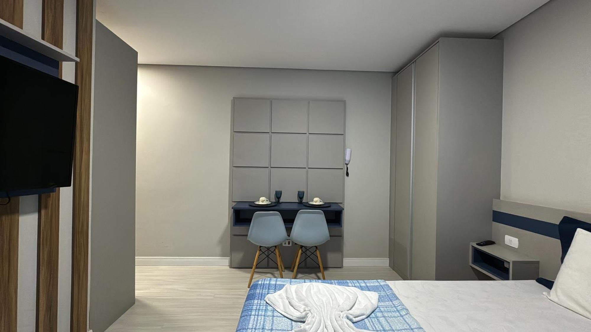 13- Studio Decorado Lindo! Otimo Para Casal!!! Curitiba Ngoại thất bức ảnh