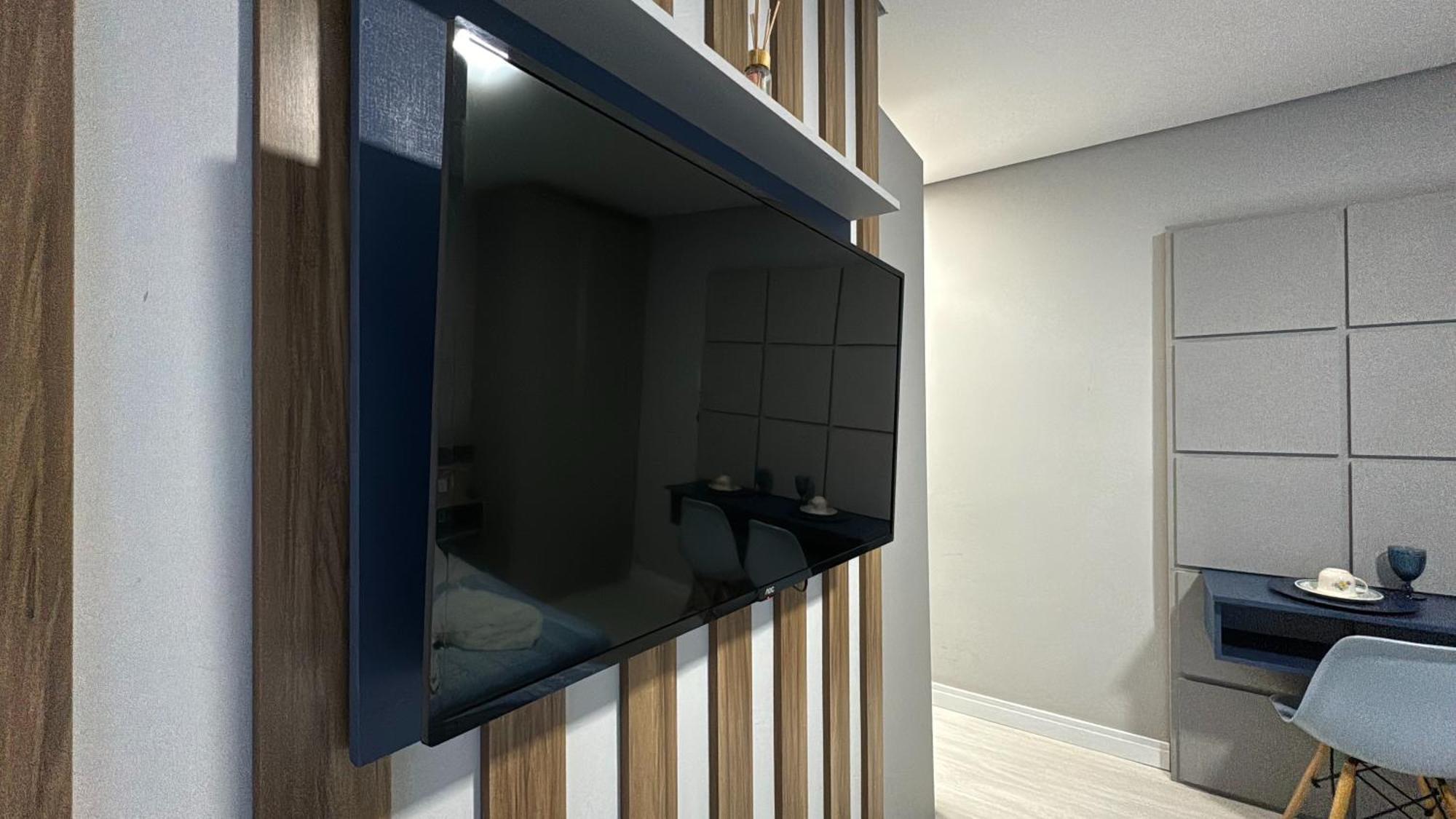 13- Studio Decorado Lindo! Otimo Para Casal!!! Curitiba Ngoại thất bức ảnh