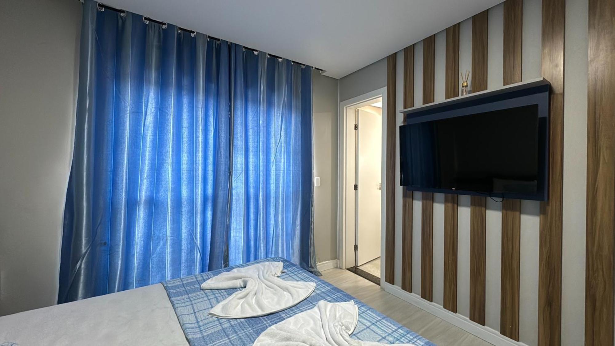 13- Studio Decorado Lindo! Otimo Para Casal!!! Curitiba Ngoại thất bức ảnh