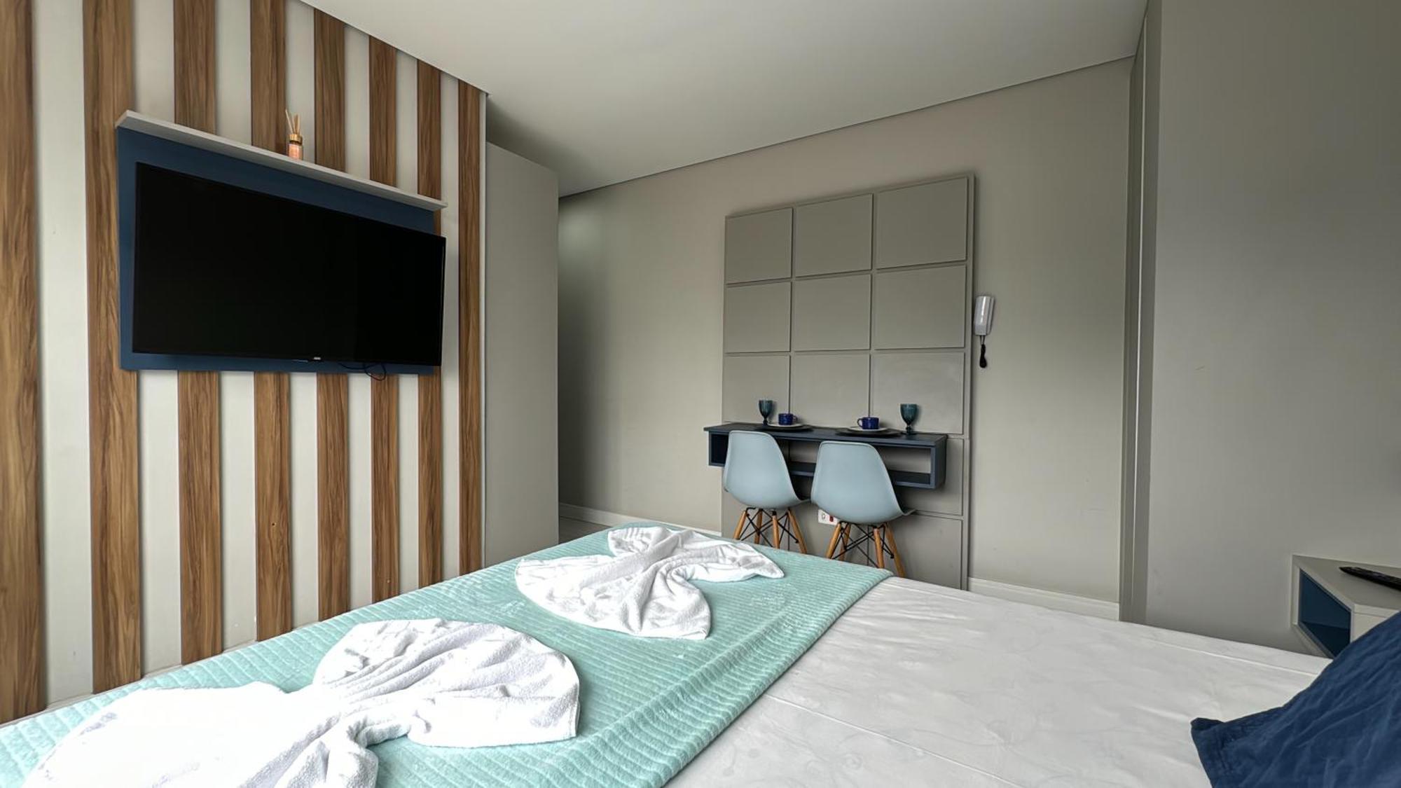 13- Studio Decorado Lindo! Otimo Para Casal!!! Curitiba Ngoại thất bức ảnh