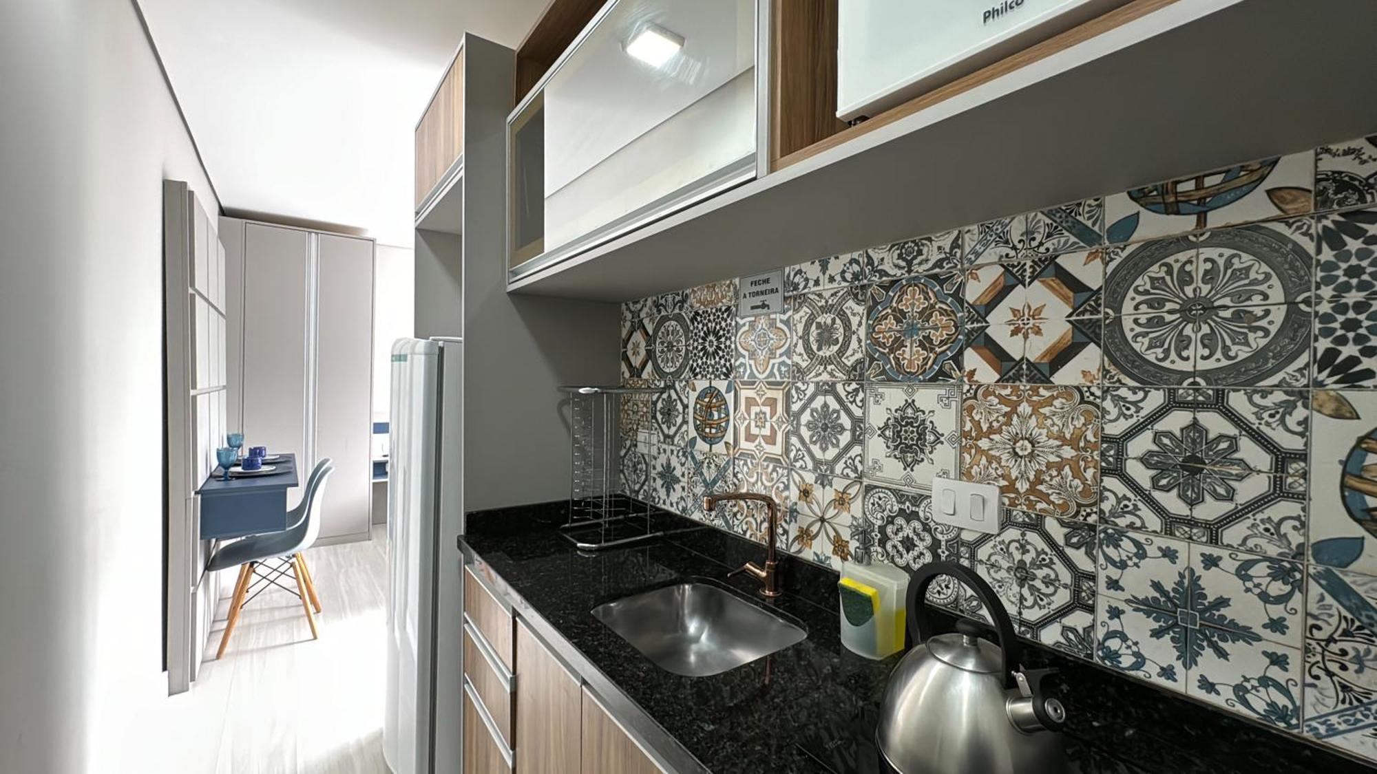 13- Studio Decorado Lindo! Otimo Para Casal!!! Curitiba Ngoại thất bức ảnh
